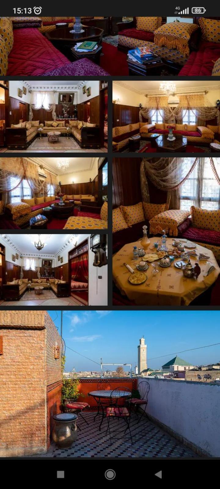 Dar Ain Allo Fes Exterior photo